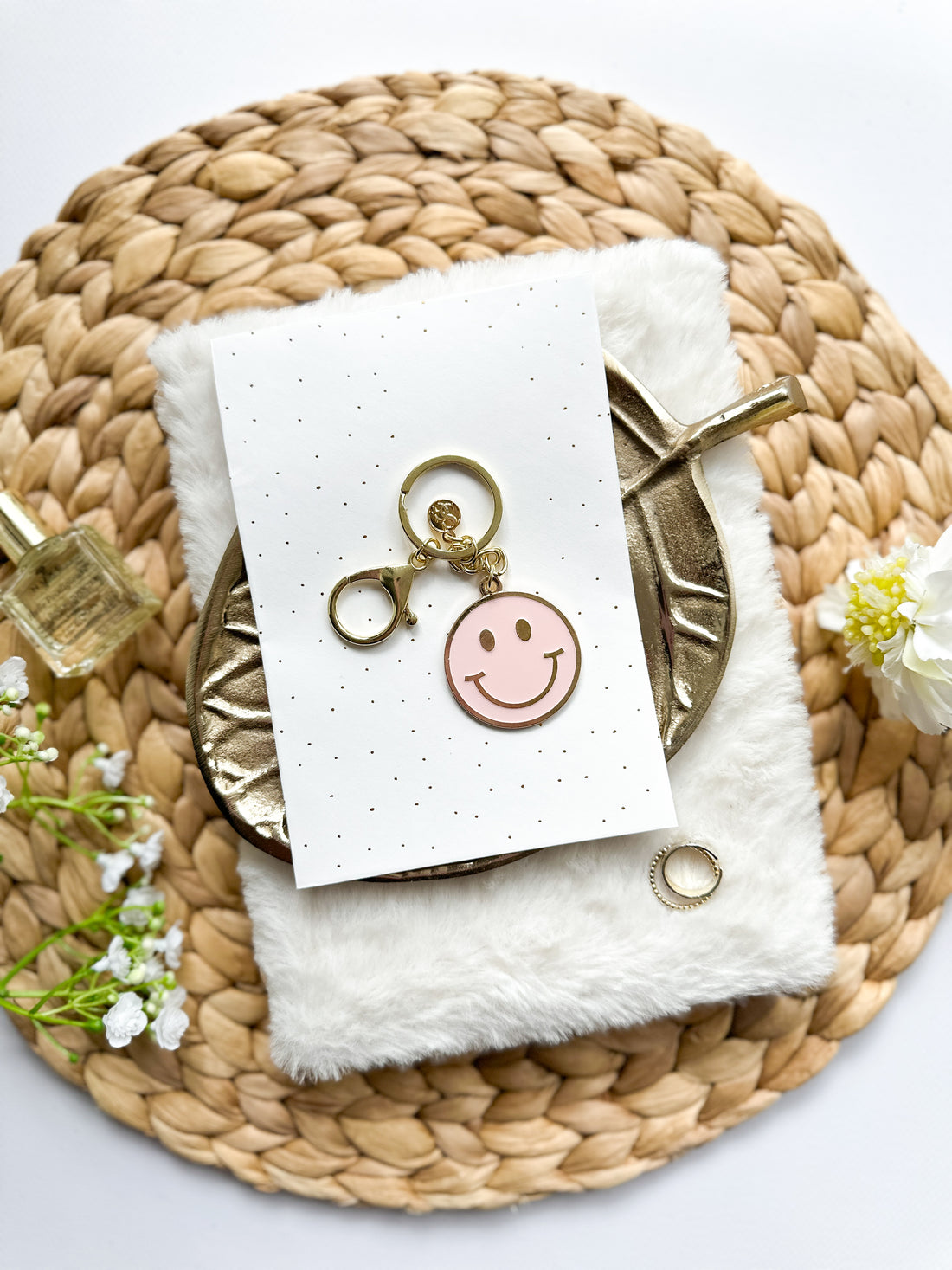 Sleutelhanger | Roze