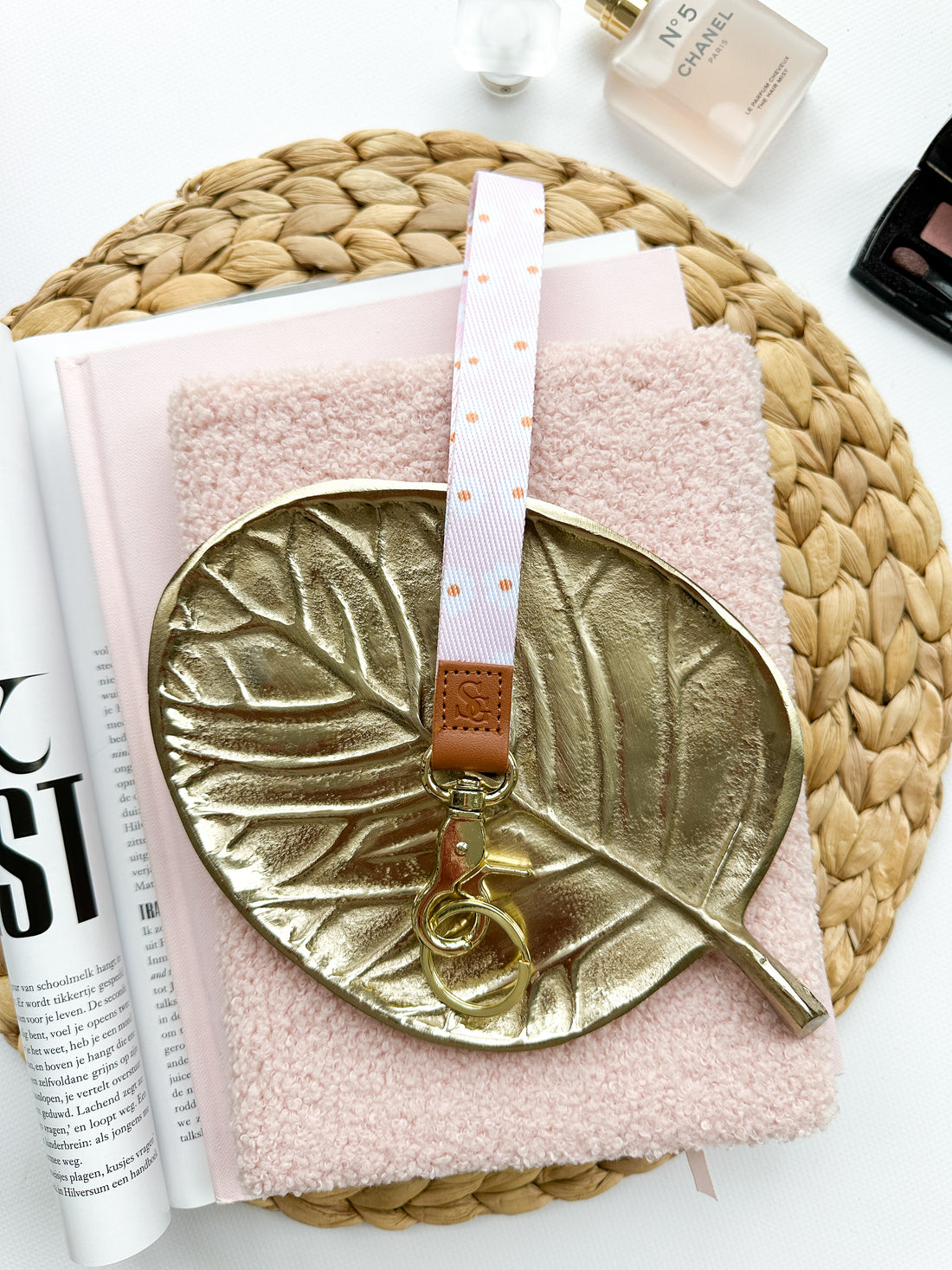 Keycord | Pink Daisy