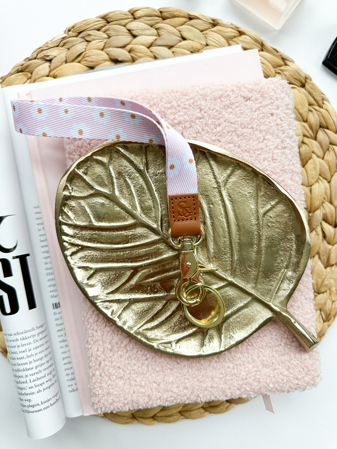 Keycord | Pink Daisy