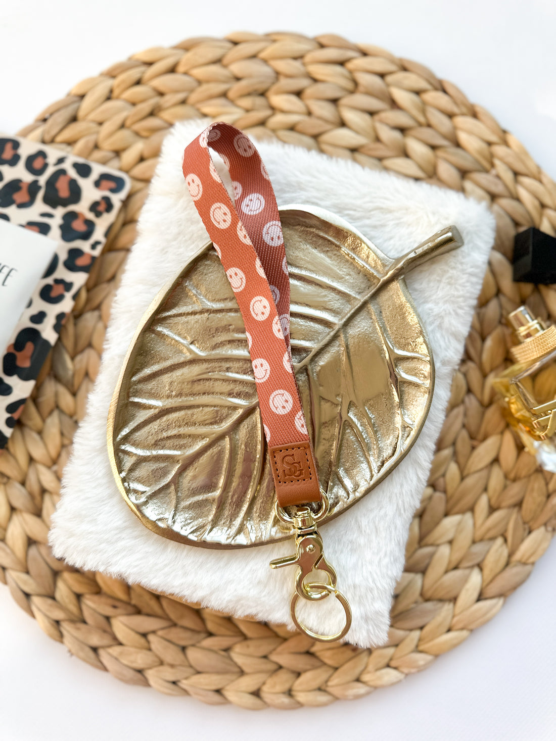 Keycord | Bruin & Beige