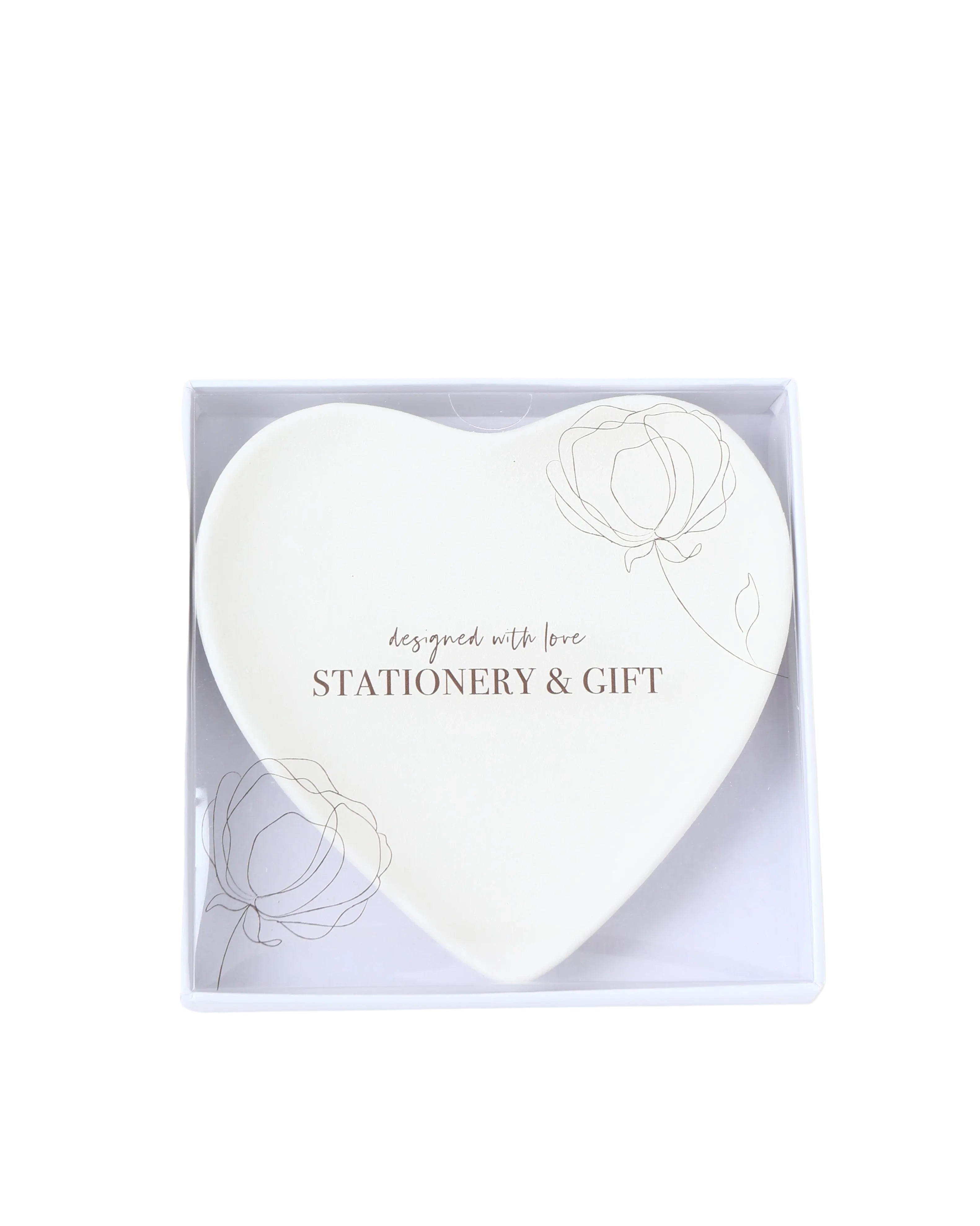 Keramiek - Schaaltje Hart - Stationery & Gift