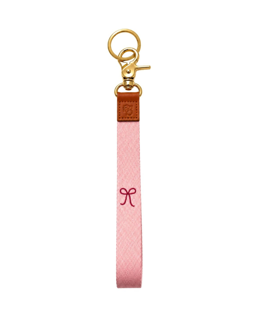 Keycord_-_Roze_strik_-_Strik_-_Stationery_Gift