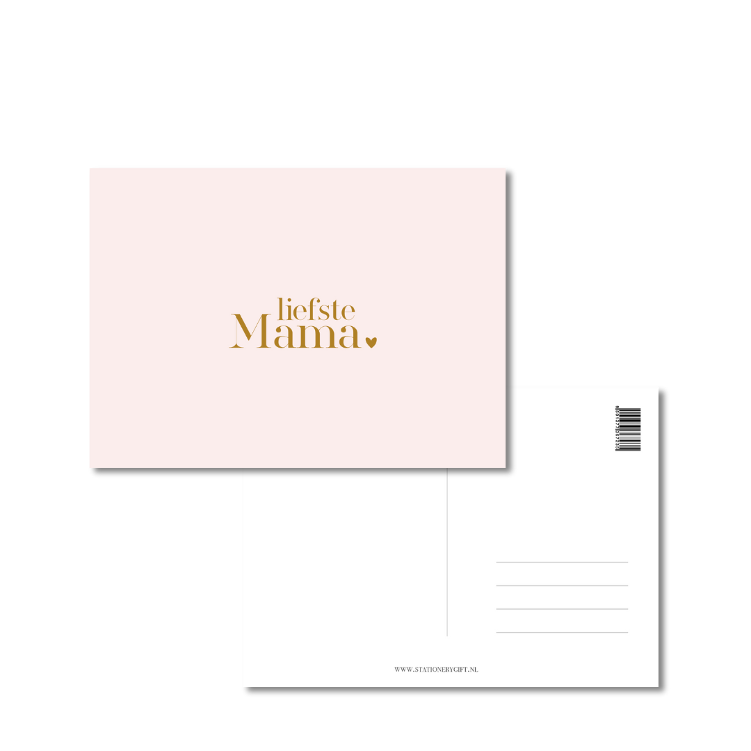 Kaart | Liefste Mama