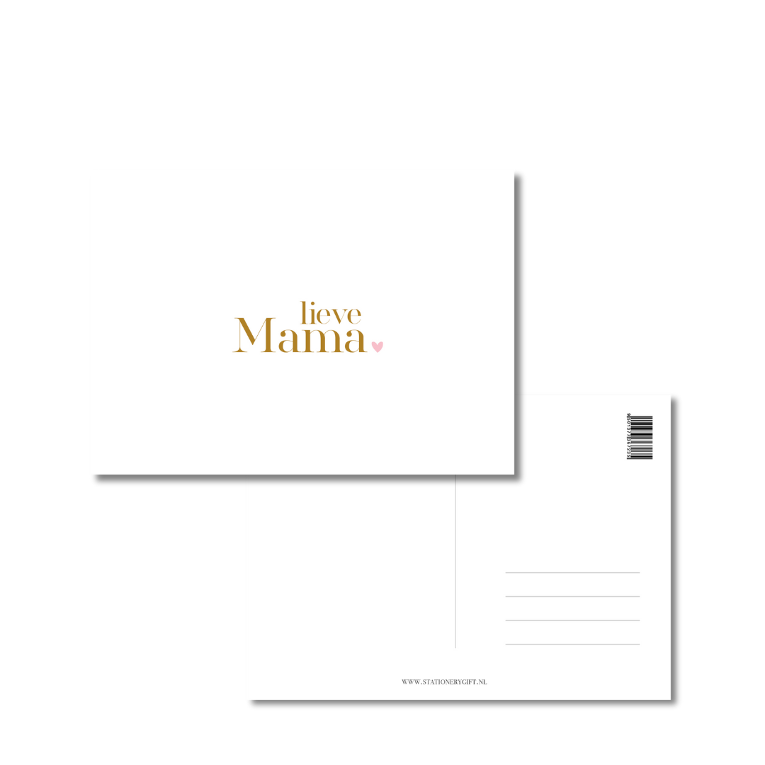 Kaart | Lieve Mama