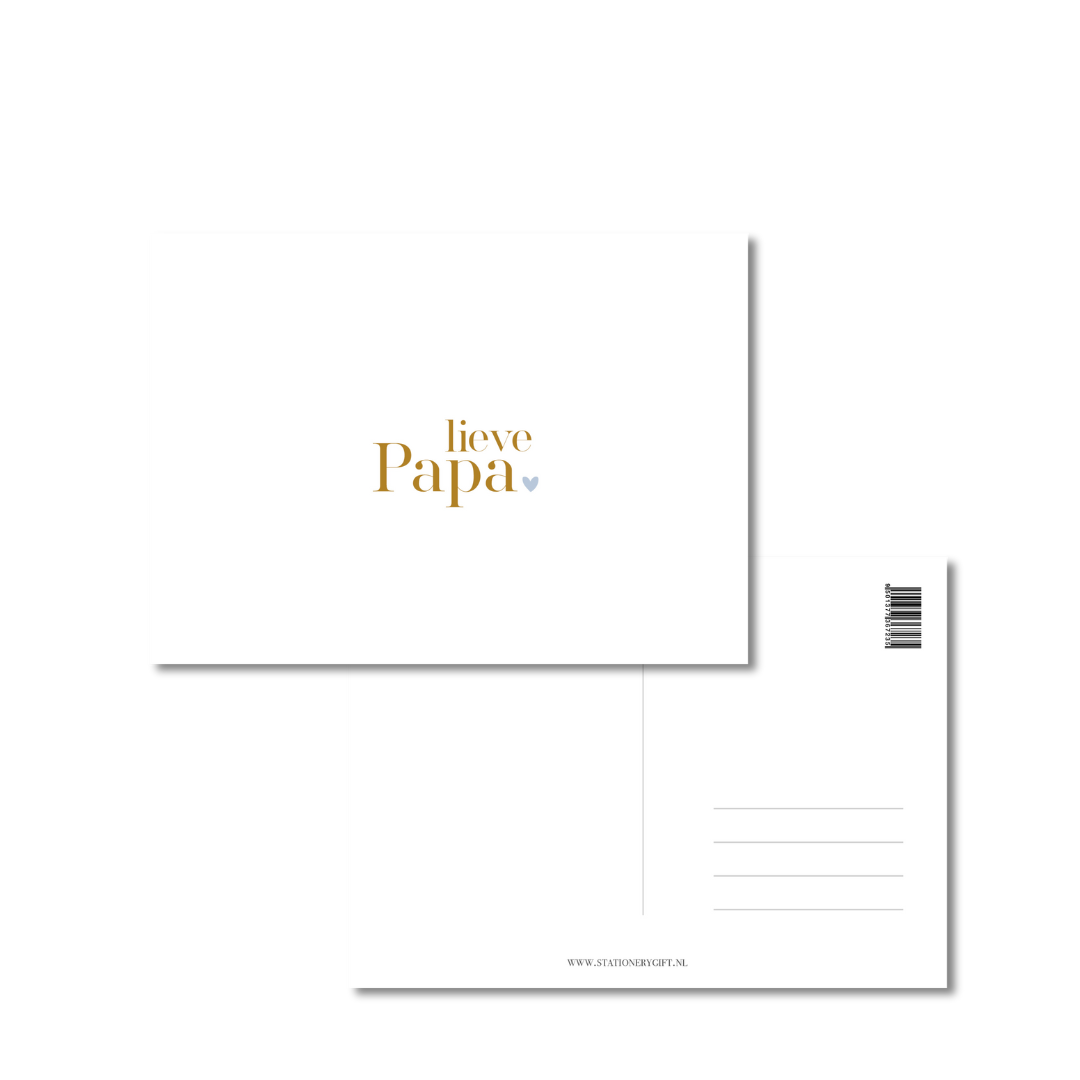 Kaart | Lieve Papa!