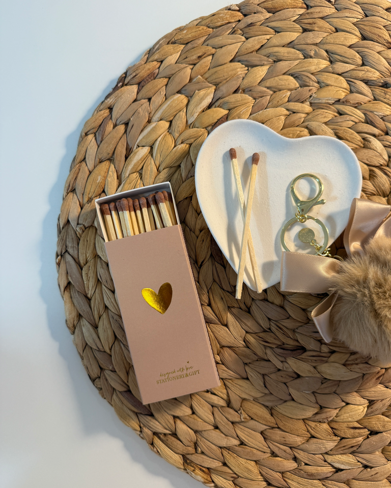 Lucifers Beige | Een hartje van GOUD