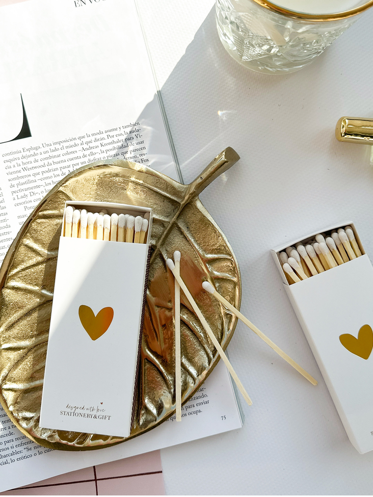 Lucifers Wit | Een hartje van GOUD