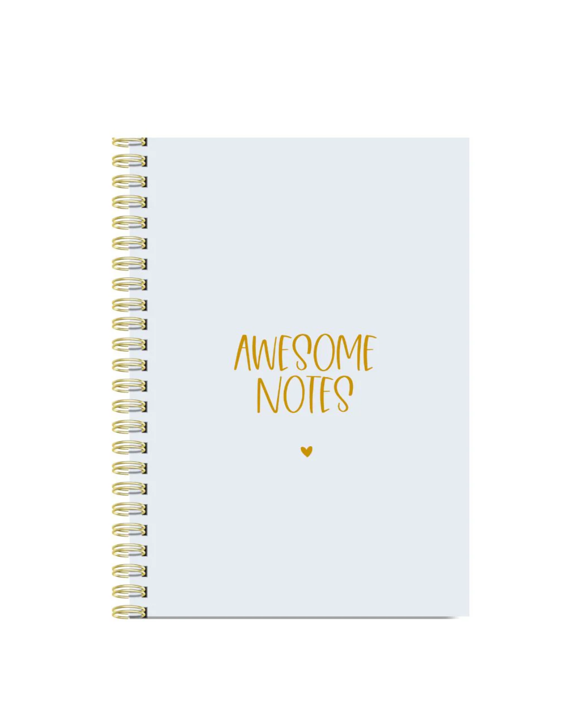 Notitieboek IJs Blauw - Awesome Notes - Notitie boek - Ringband - Stationery & Gift