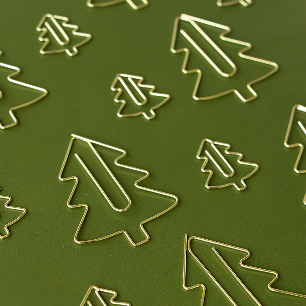 Paperclip | Kerstboom Small | per 5 stuks