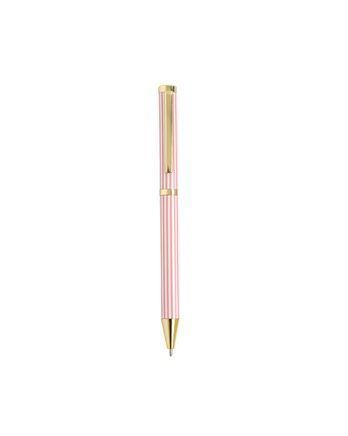 Pen Pink Stripe - Roze Streep -Stationery Gift