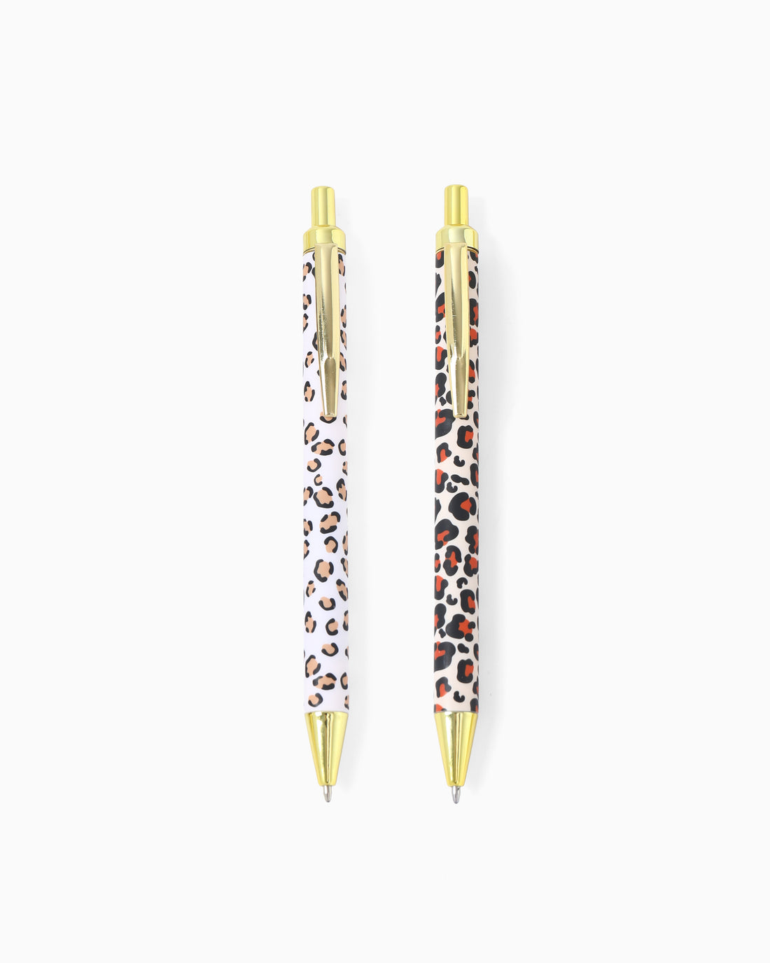 Pen - Pennen set Luipaard print - Stationery & Gift