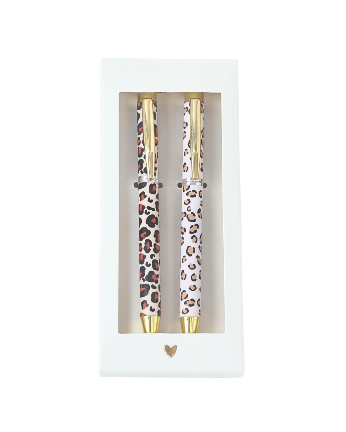 Pen - Pennenset Leopard - Stationery & Gift