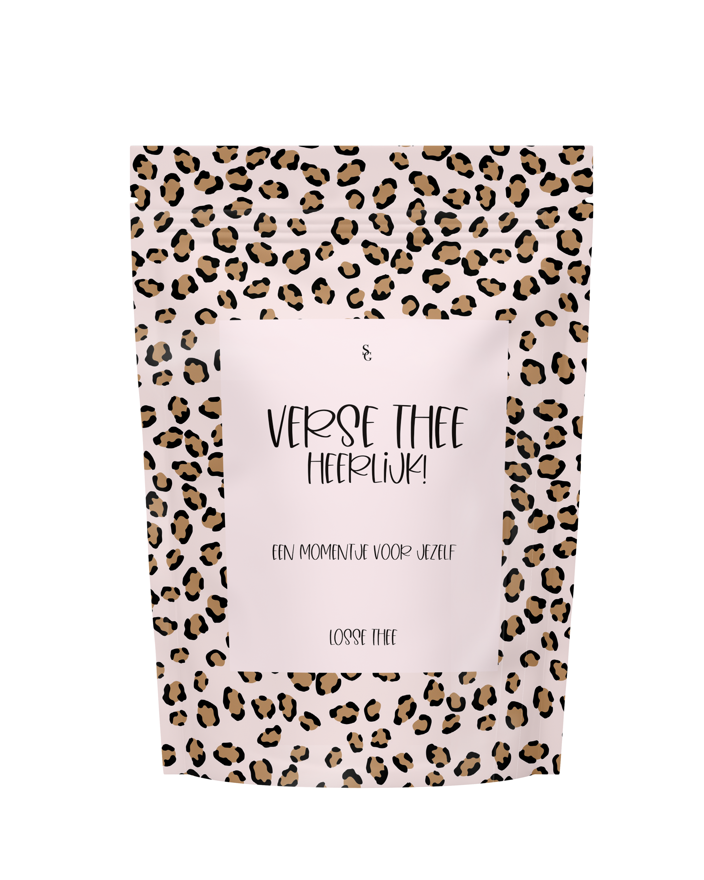Thee Pink Leopard | Een momentje voor jezelf