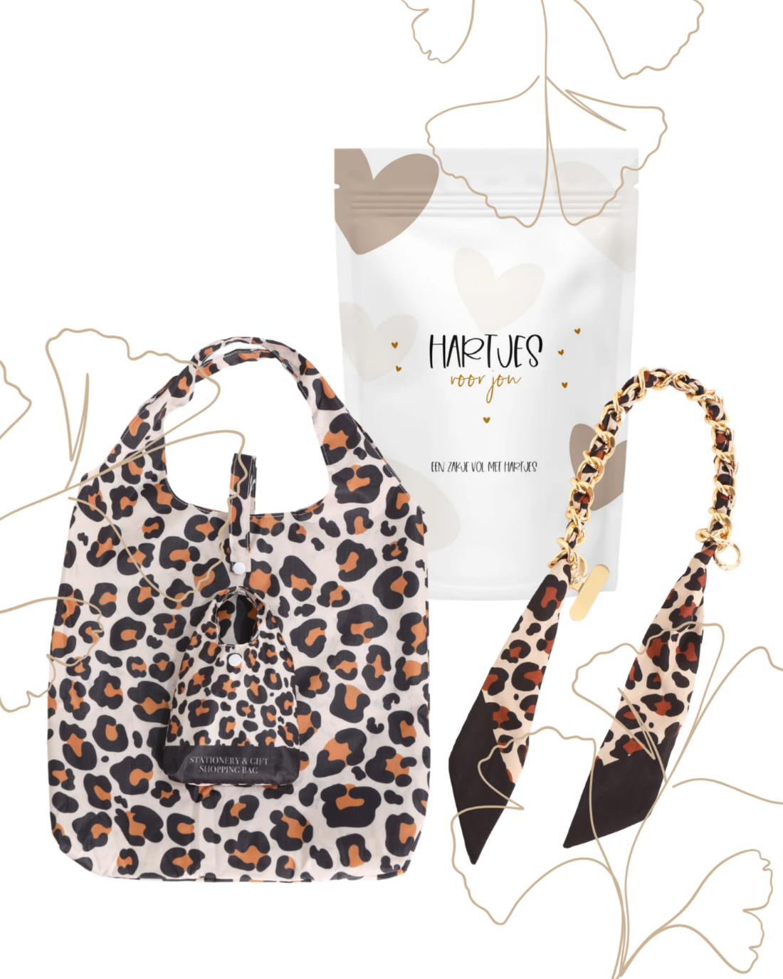 Moederdag cadeauset | Leopard
