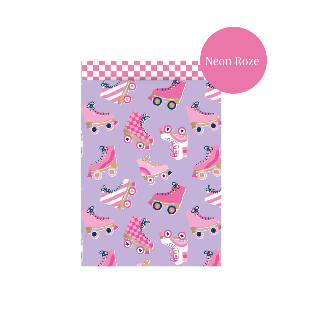 5 x Cadeauzakjes | Roller Skates | Medium
