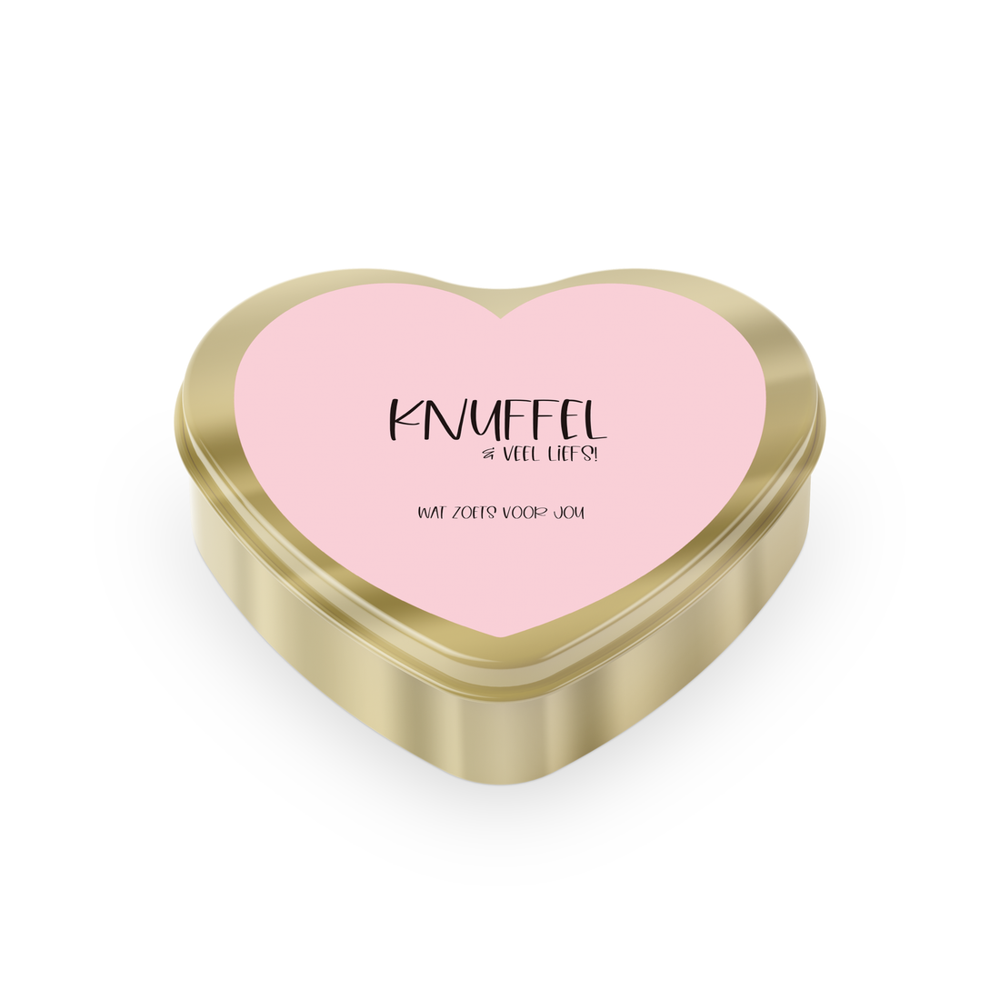 Gouden Hart | Knuffel & Veel liefs