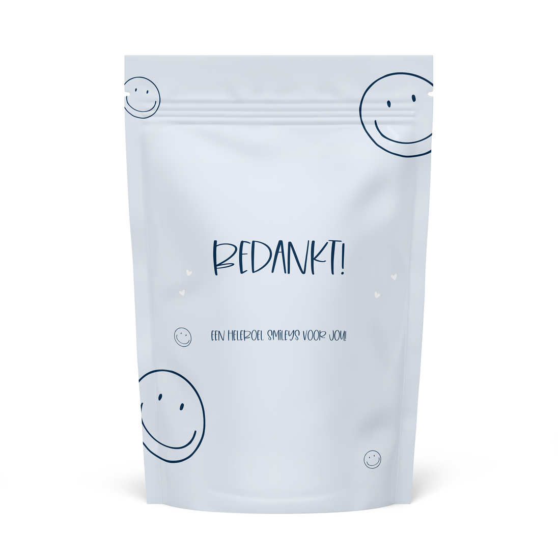 Snoepzak Bedankt!