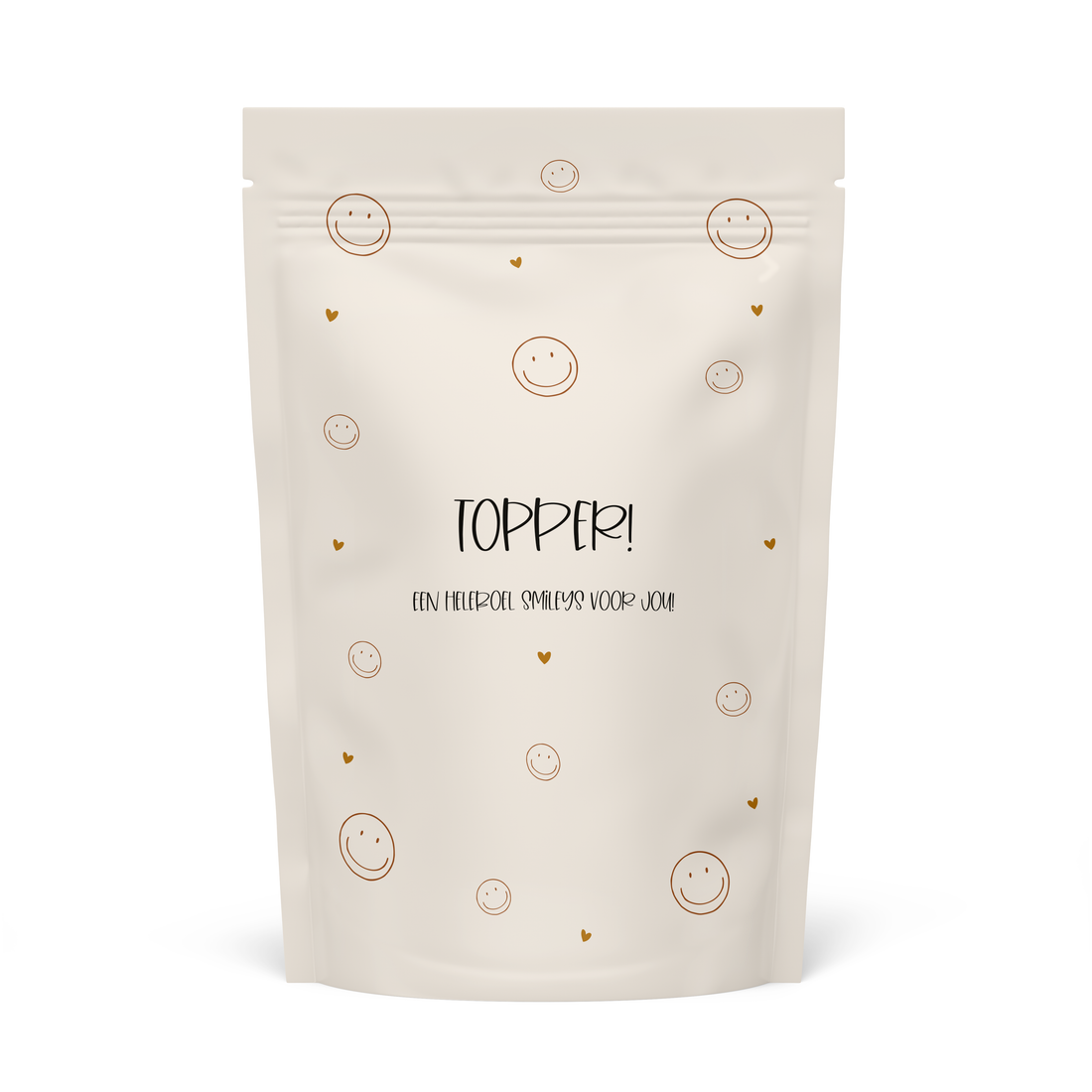 Snoepzak Topper!