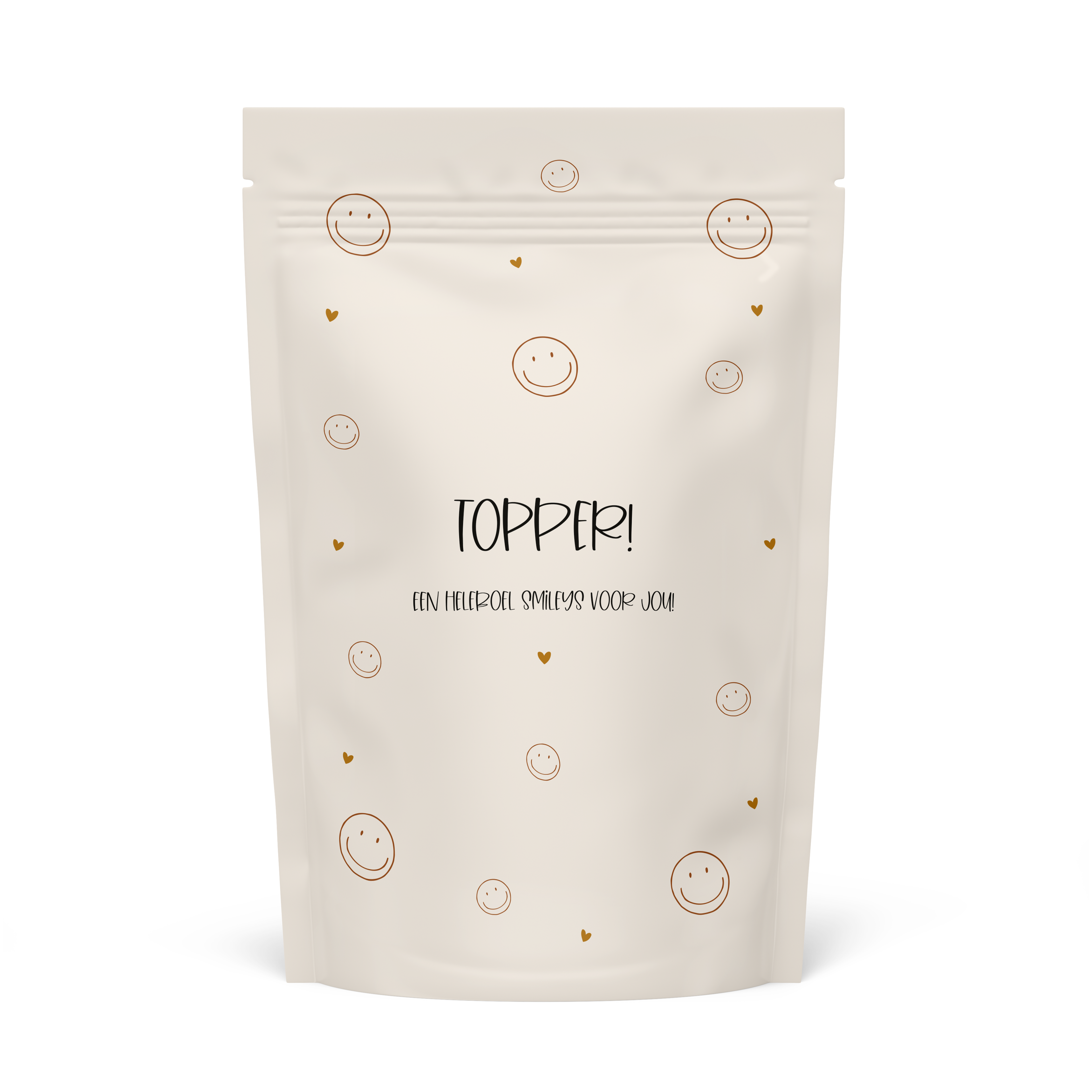 Snoepzak Topper!