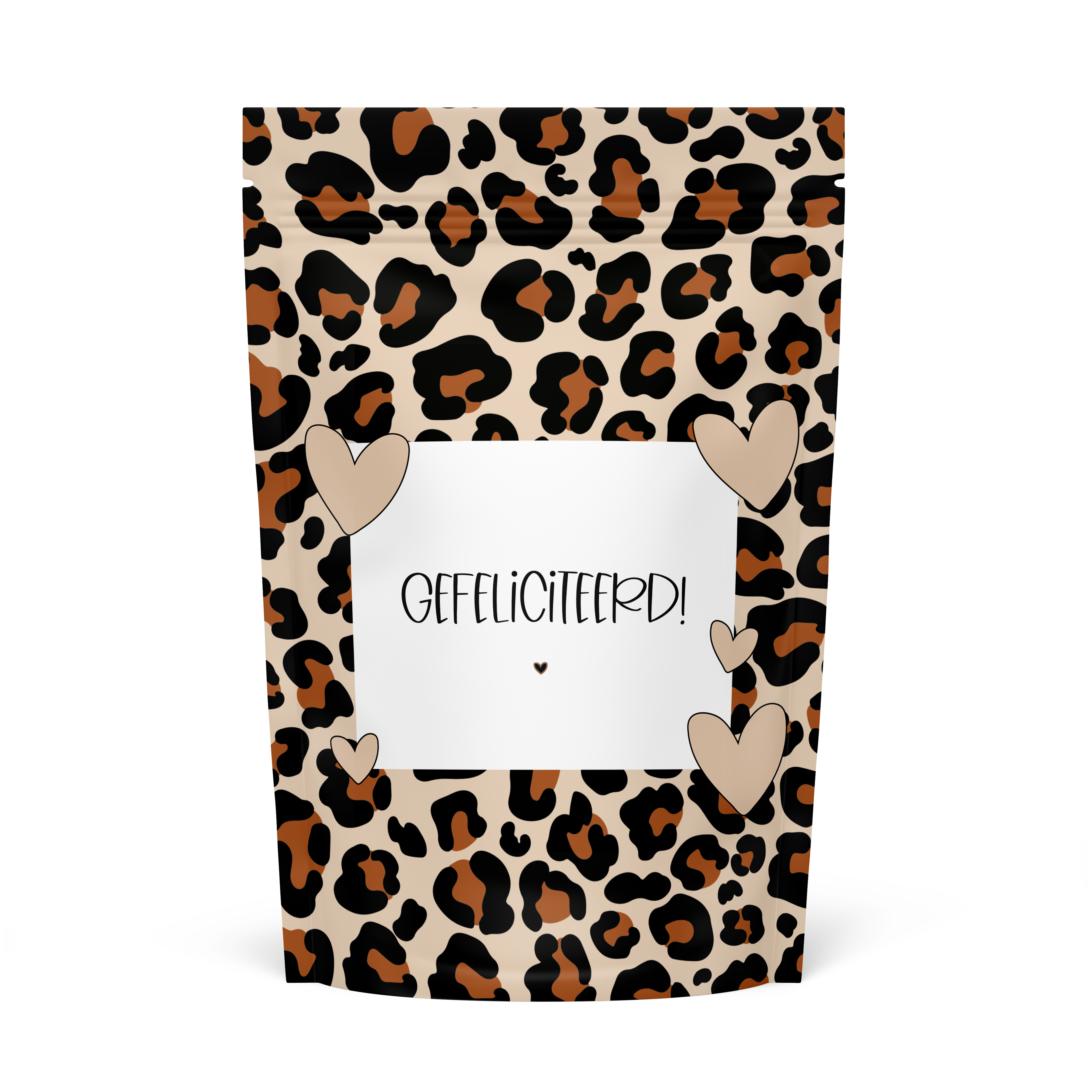 Snoepzak Gefeliciteerd!