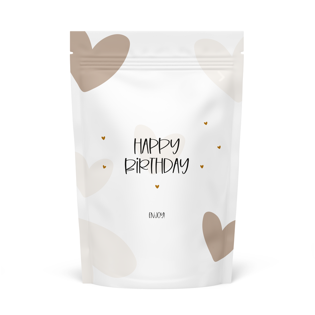 Snoepzak Happy Birthday