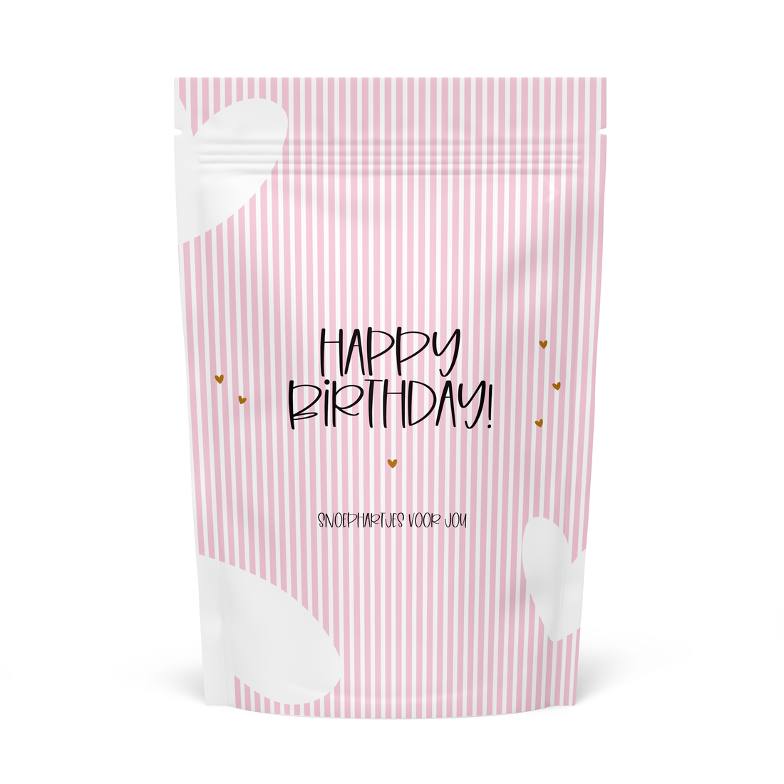 Snoepzak Happy Birthday