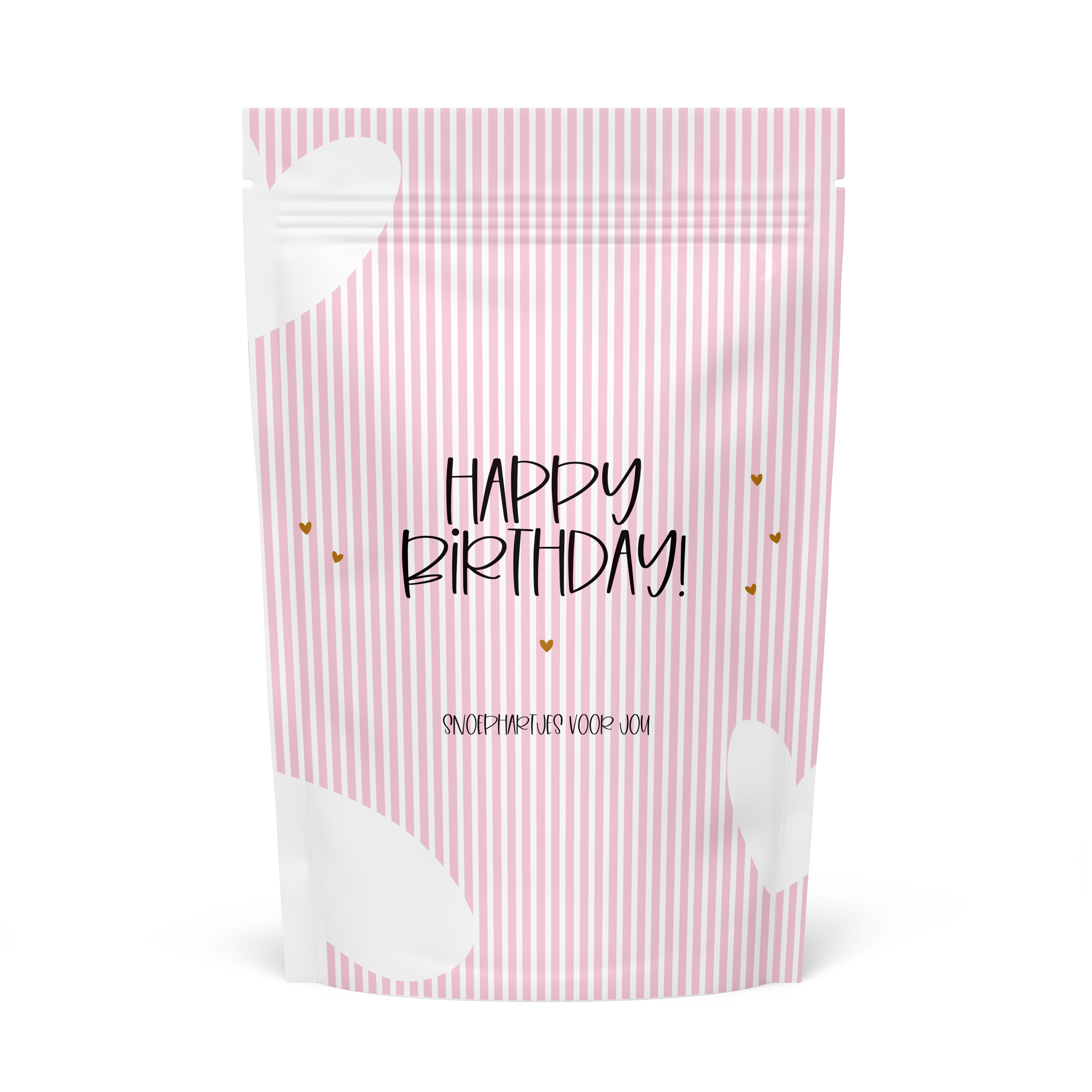Snoepzak Happy Birthday