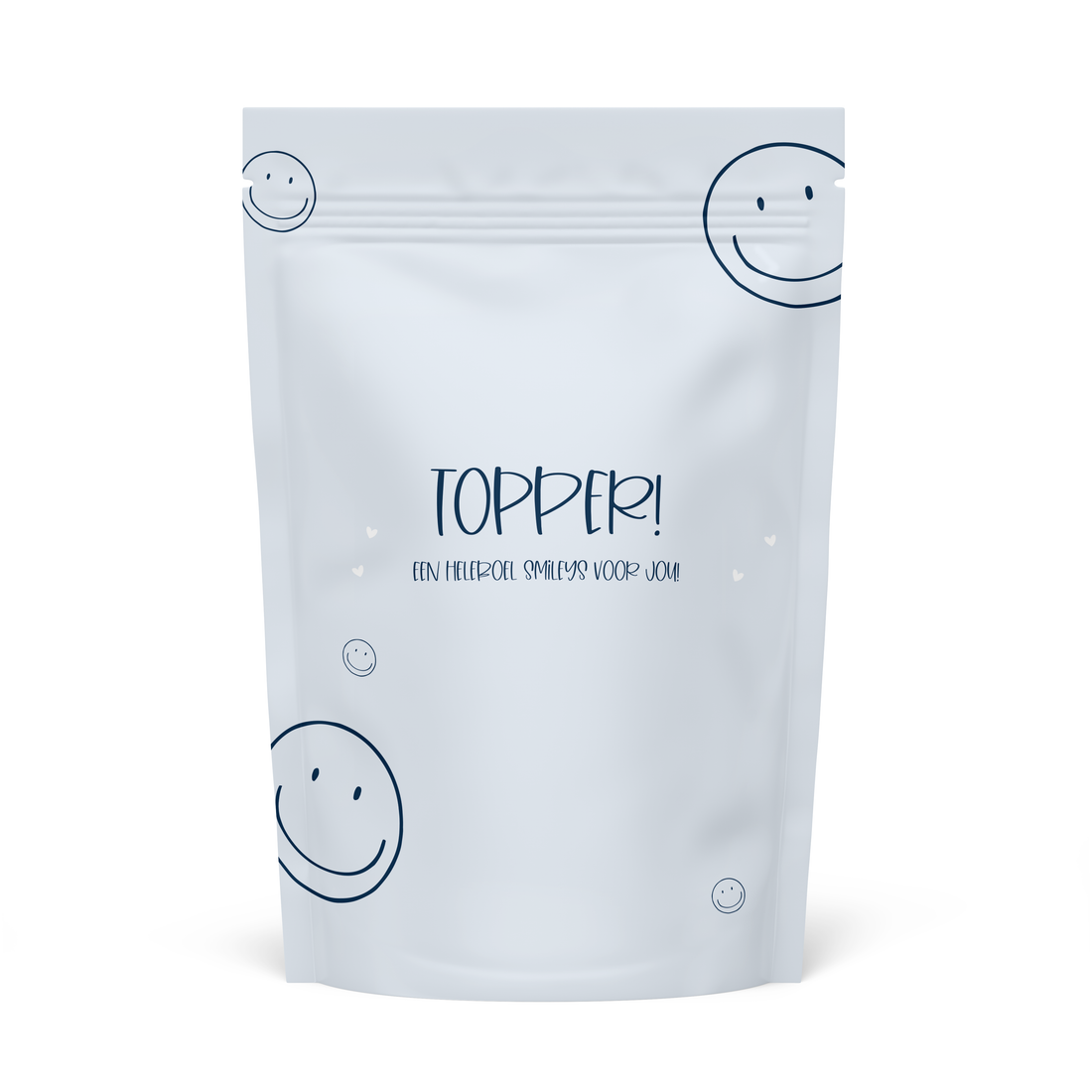 Snoepzak Topper!