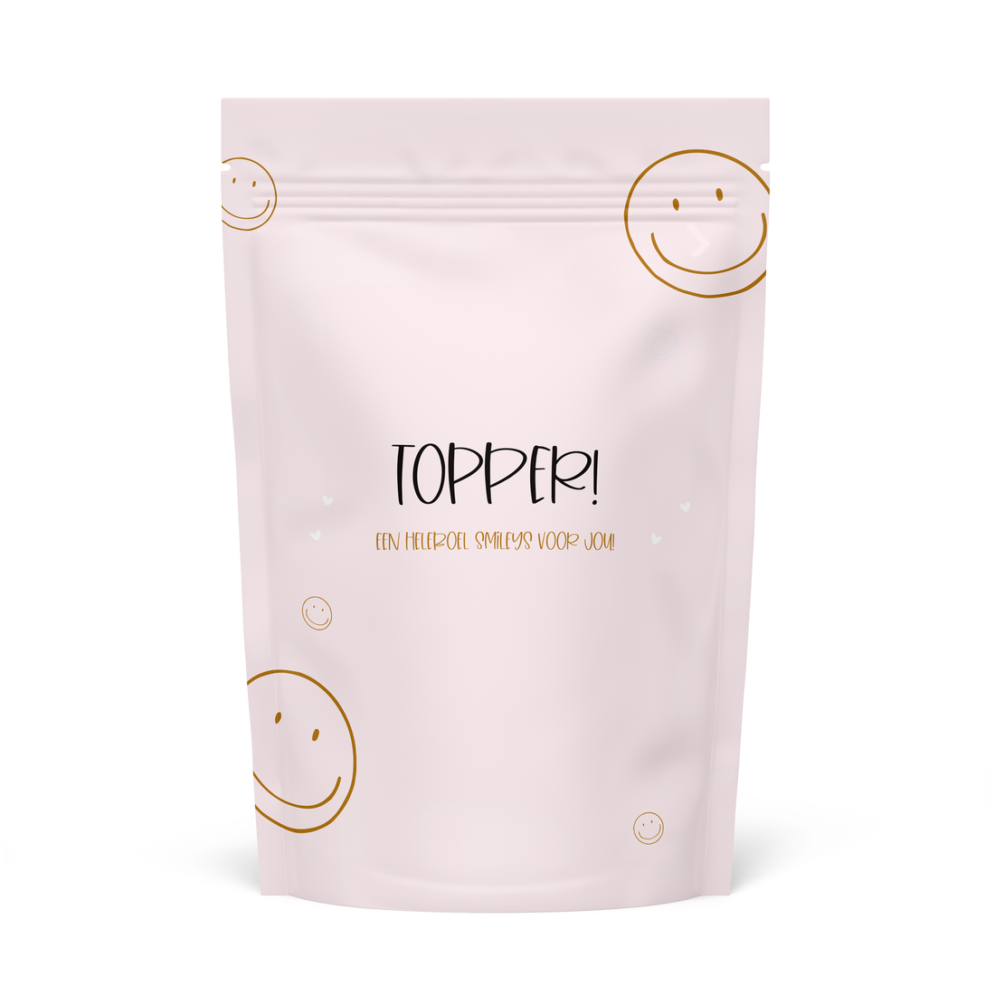 Snoepzak Topper!