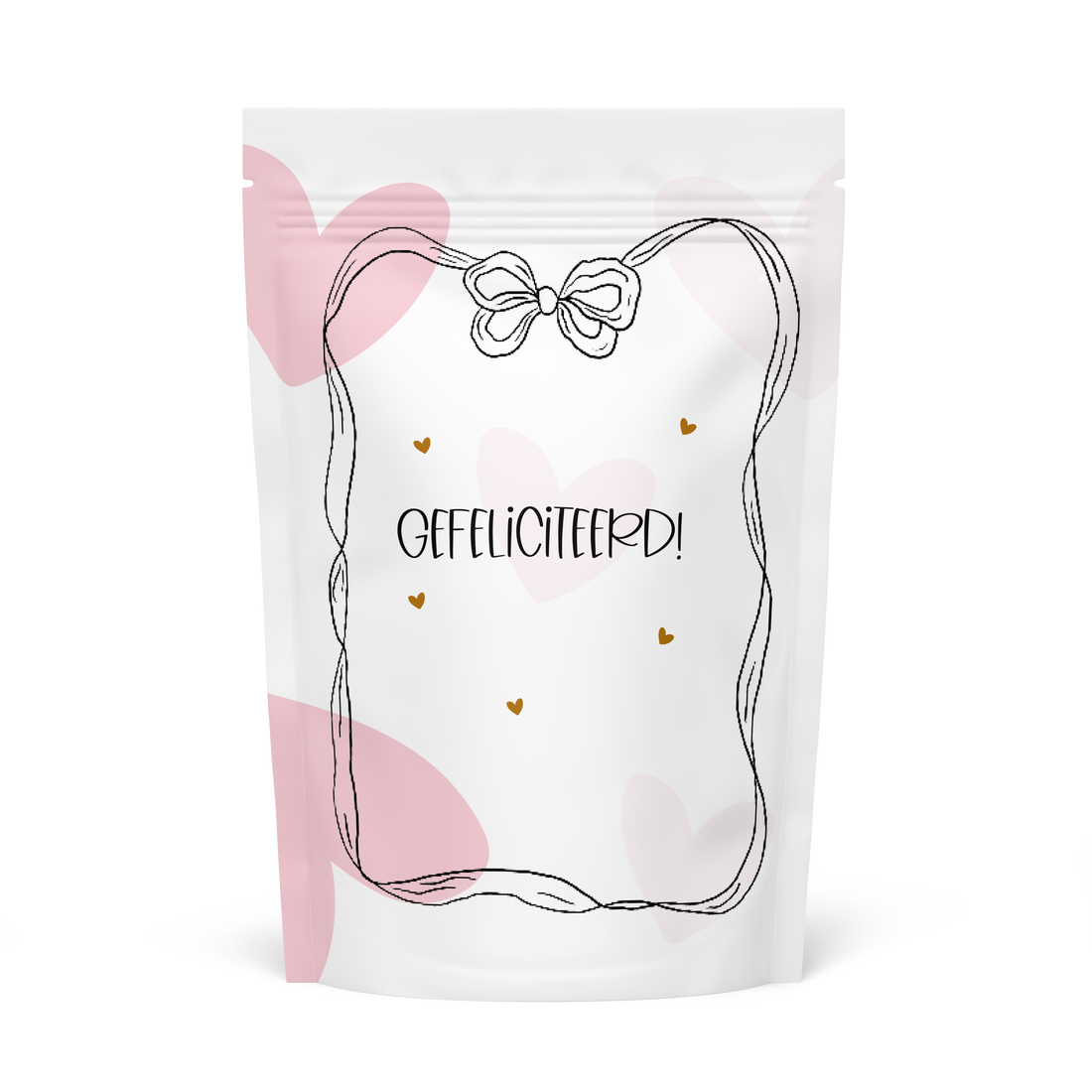 Snoepzak Gefeliciteerd!