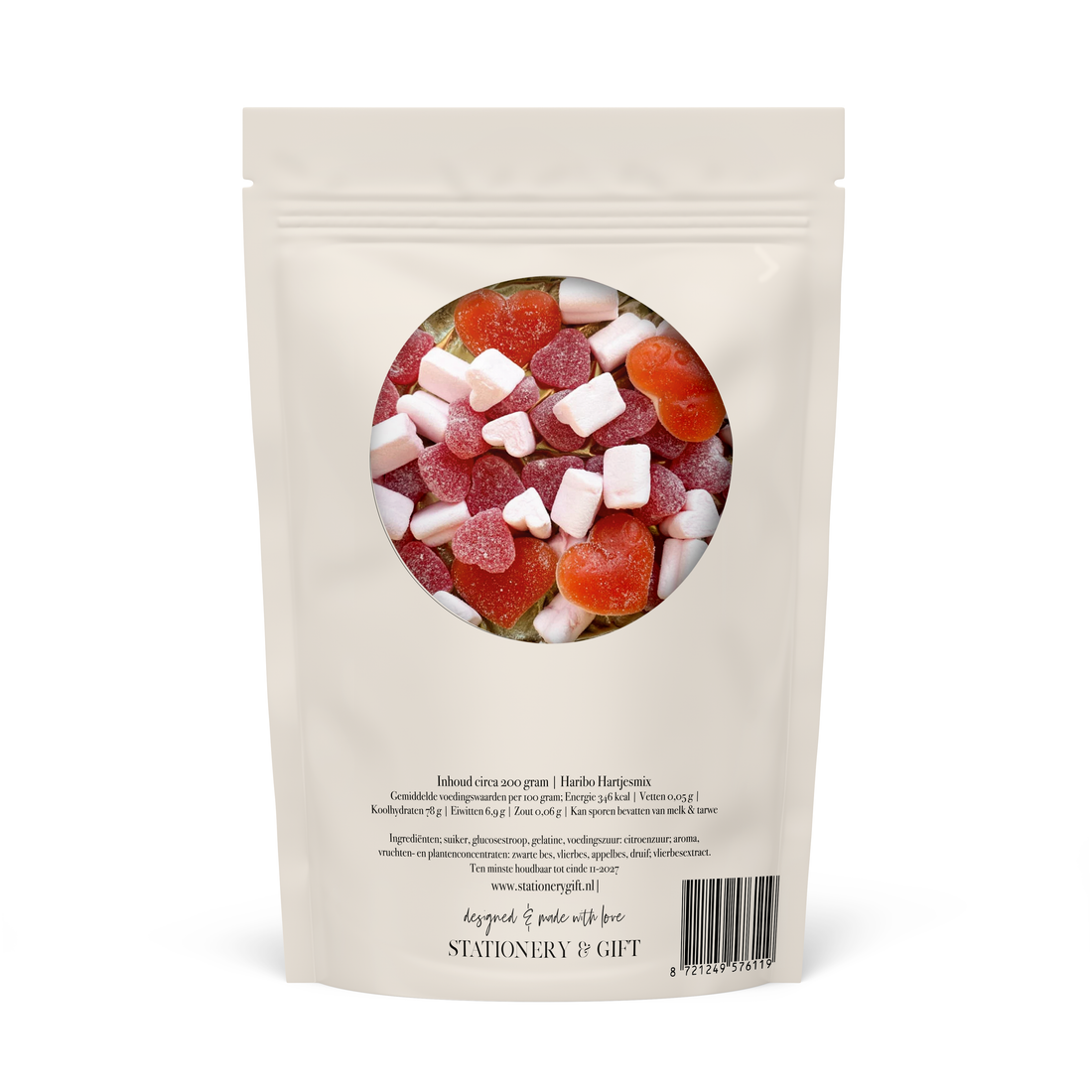 Snoepzak Happy Birthday to you