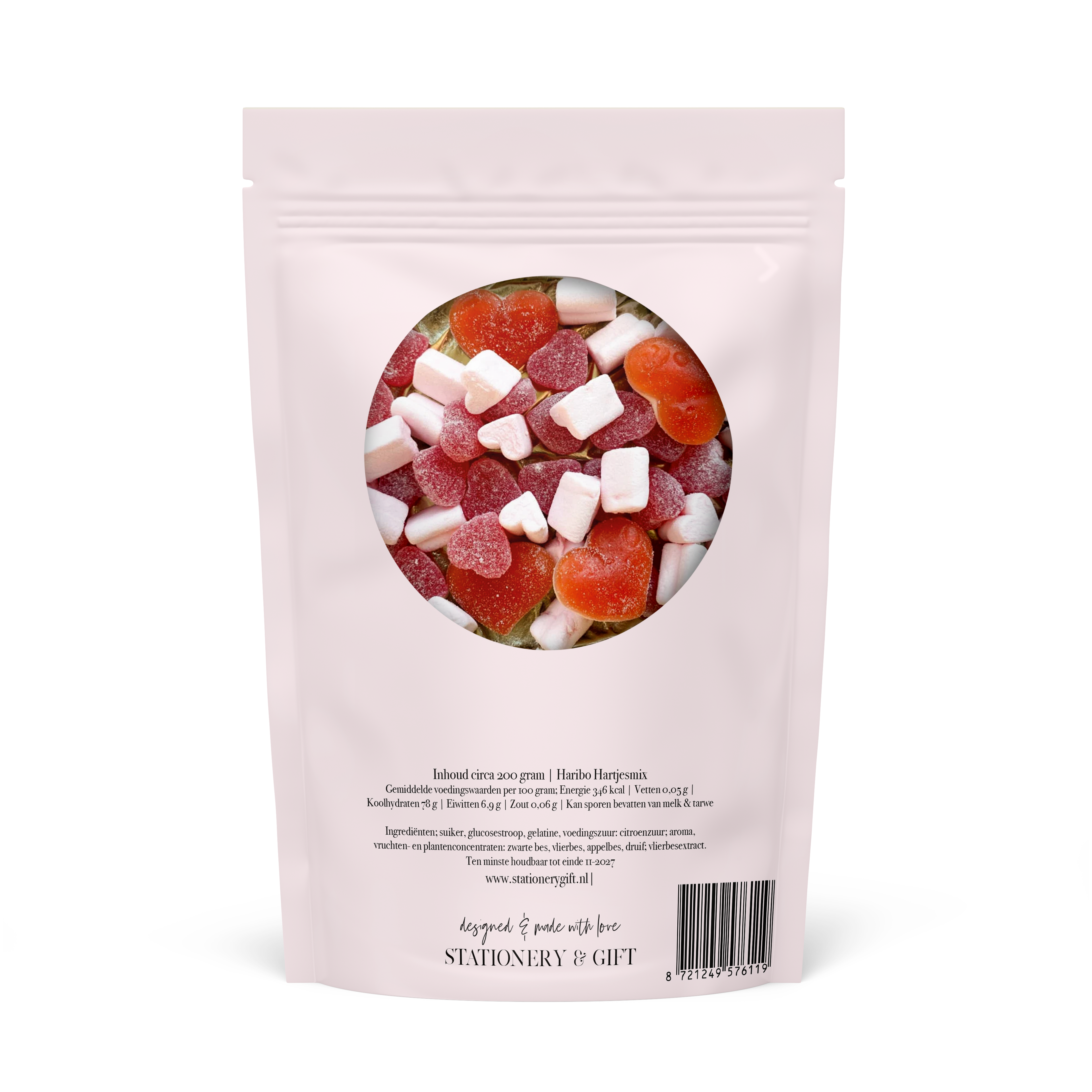 Snoepzak Allerleukste Juf