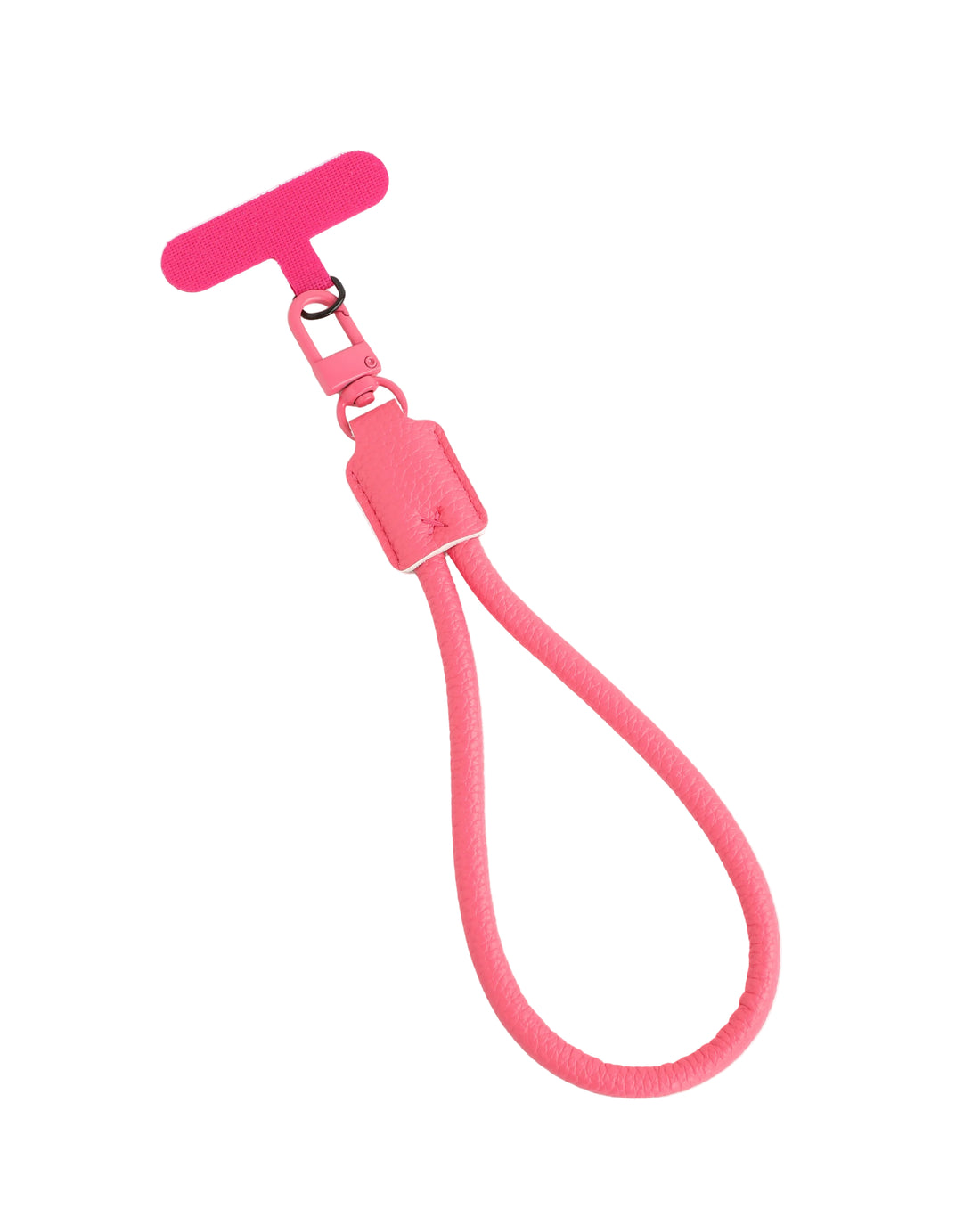 Telefoonkoord - Candy Pink - Snoep Roze - Sleutelhanger - Stationery & Gift