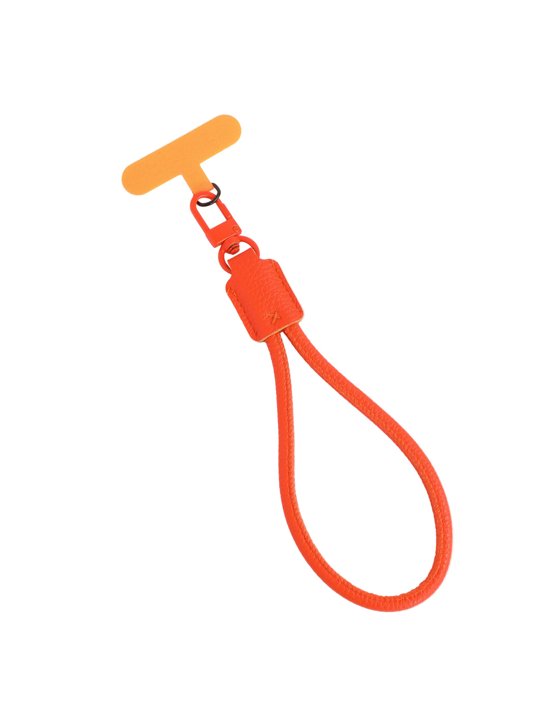 Telefoonkoord Oranje - Telefoon koord Orange - Sleutelhanger - Stationery & Gift