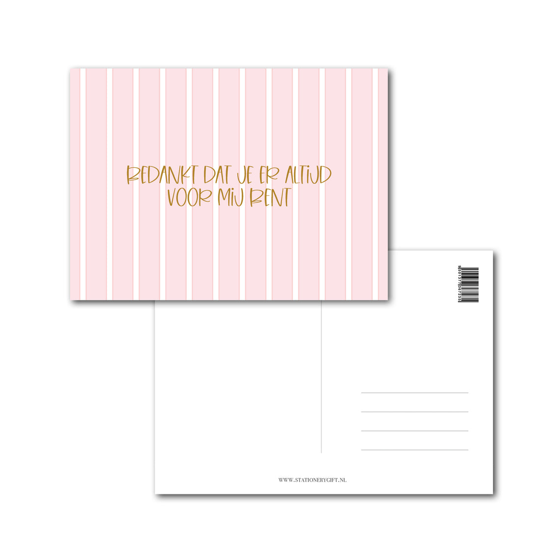 Kaart | Bedankt dat jij er altijd voor mij bent
