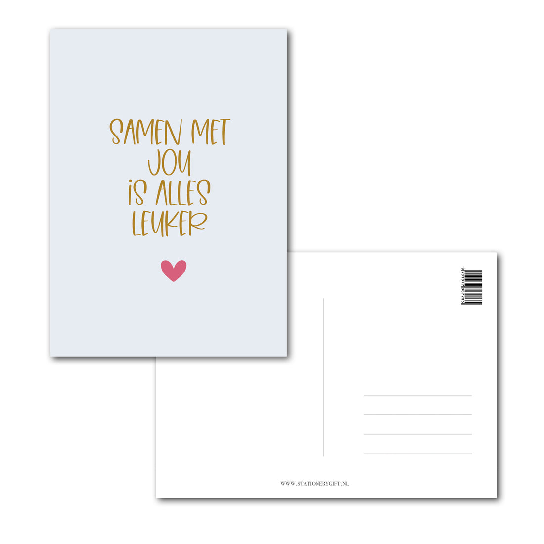 Kaart | Samen met jou is alles leuker