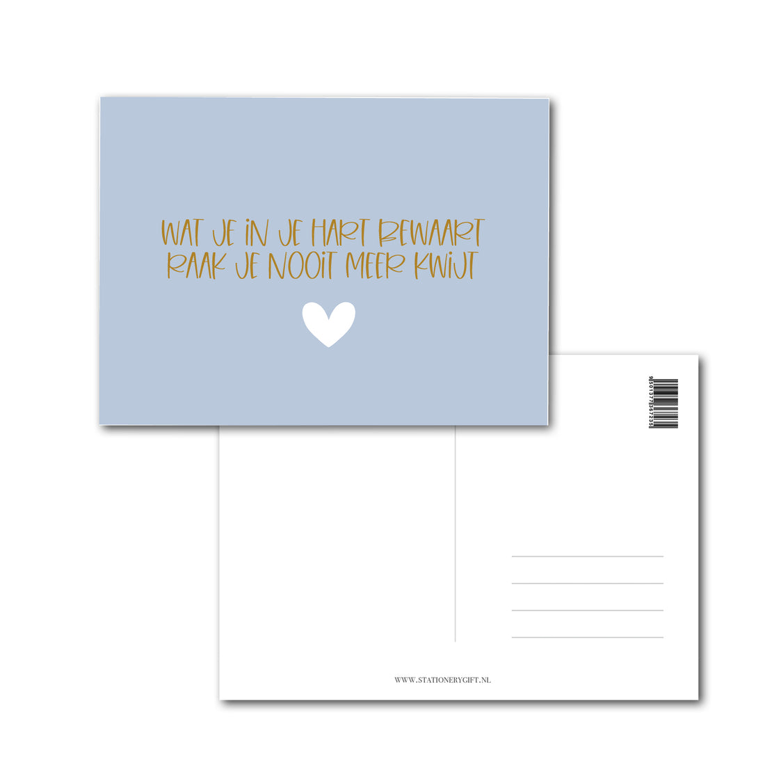 Kaart | Wat je in je hart bewaart raak je nooit meer kwijt