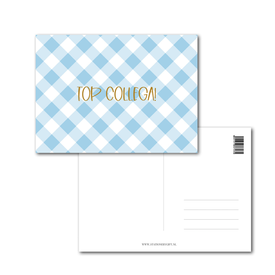 Kaart | Top Collega! | Blue Checkers