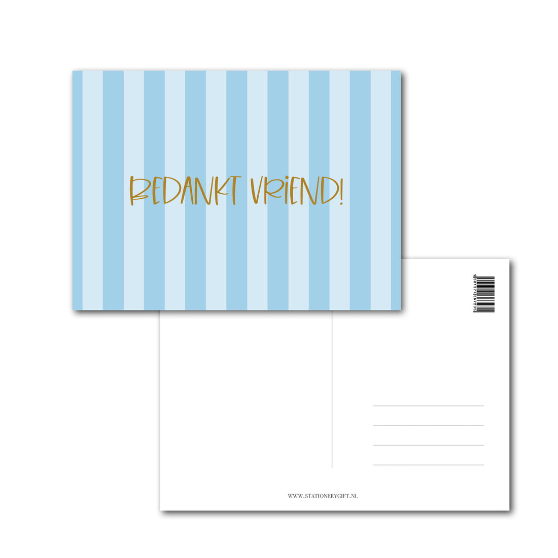 Kaart | Bedankt vriend!