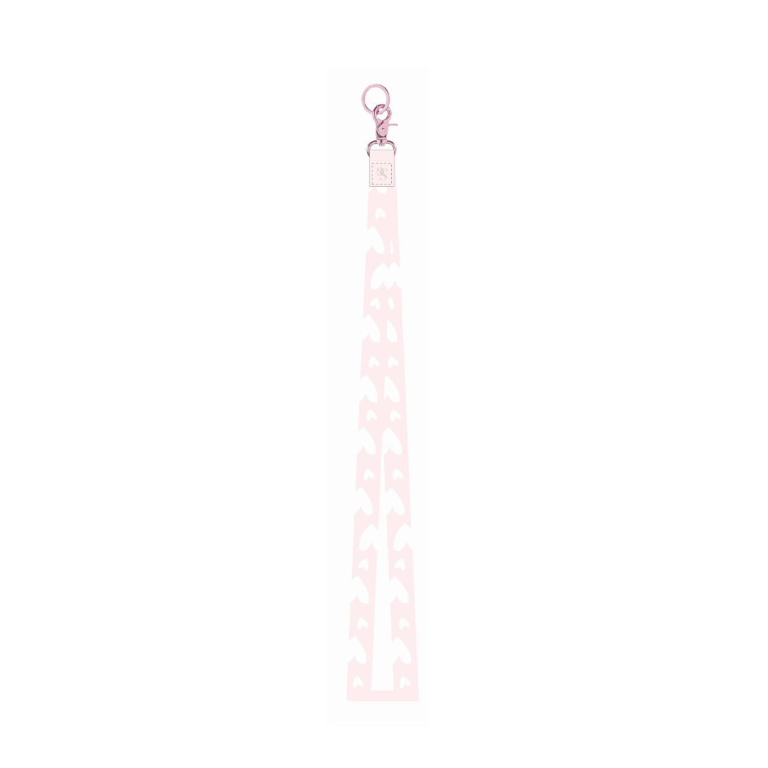 Lanyard | Pink Hearts