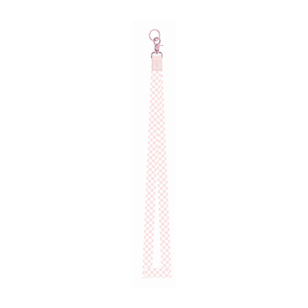 Lanyard | Pink Checkers