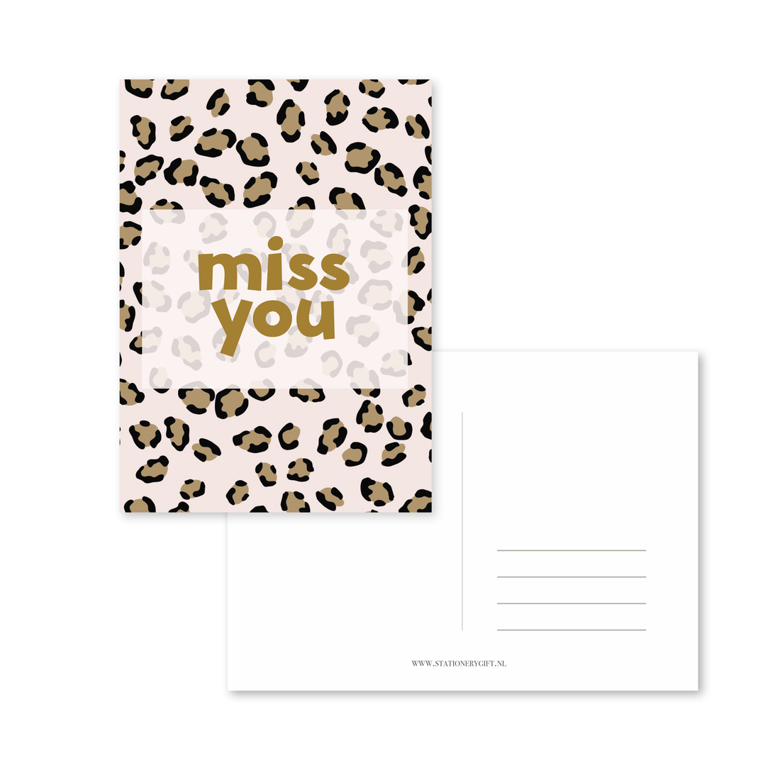 Kaart | Miss you