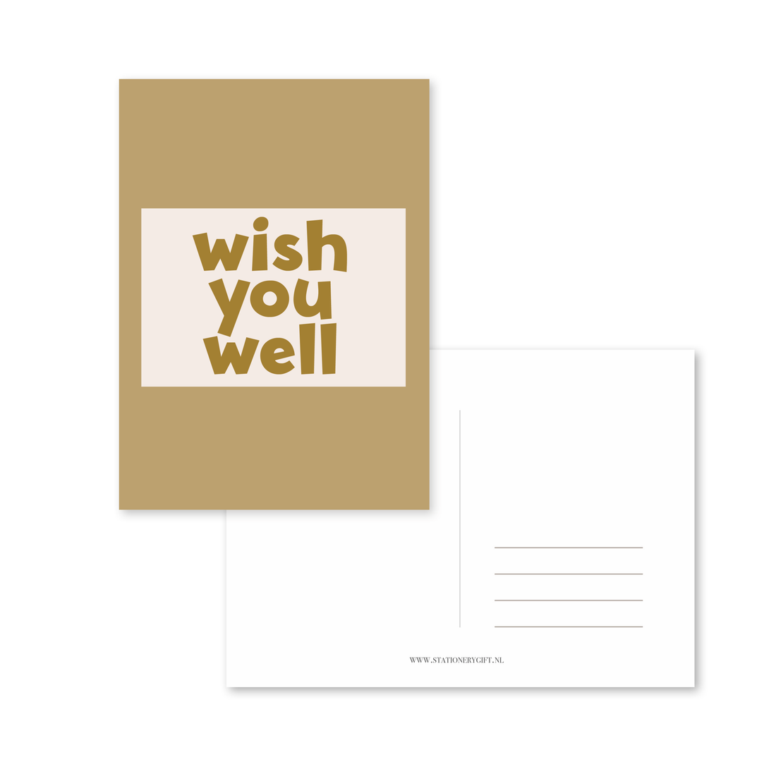 Kaart | Wish you well