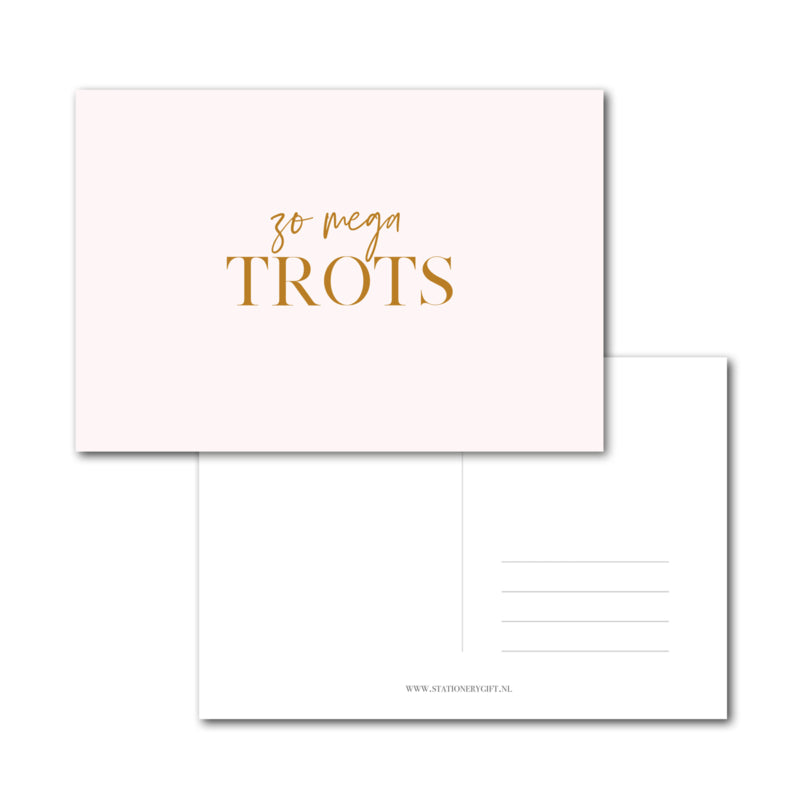 Kaart | Zo Mega TROTS!