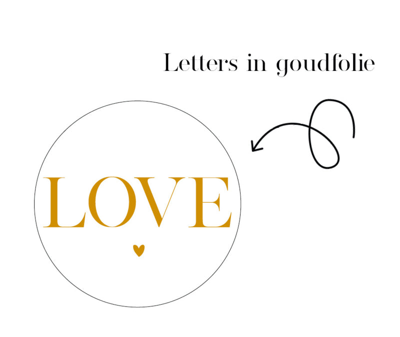Stickers | Per 10 stuks | LOVE