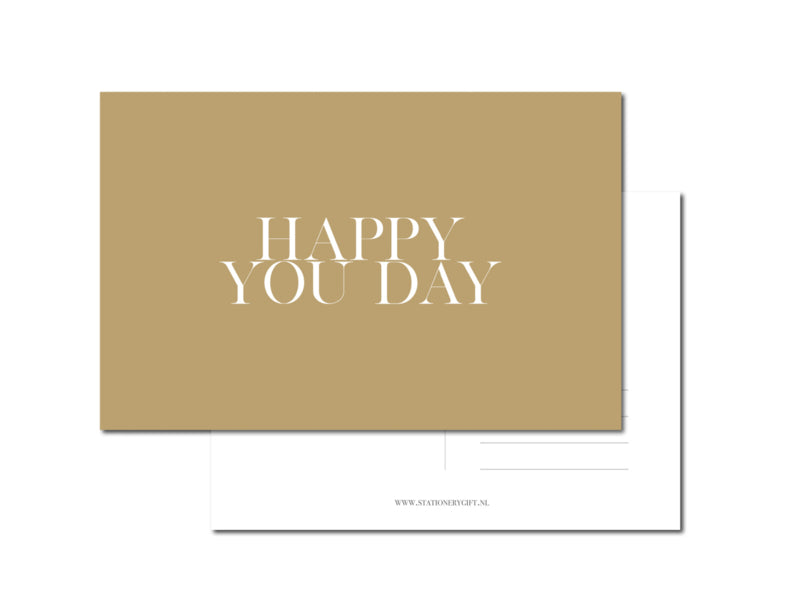 Kaart | Happy you Day