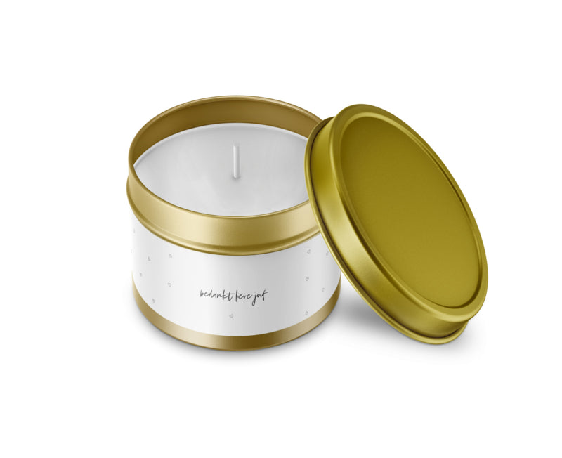 Geurkaars | Bedankt lieve juf