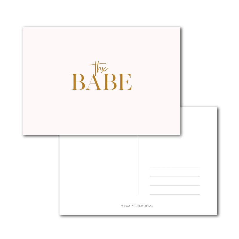 Kaart | THX BABE