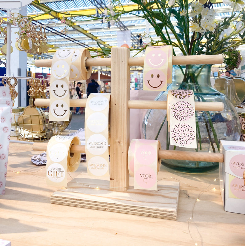 Sticker & Lint Display