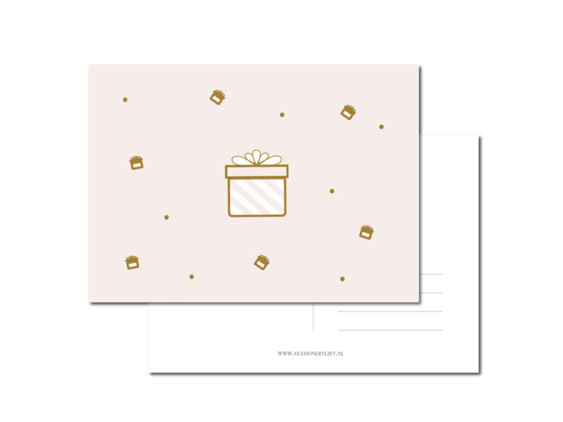 Kaart | Cadeautje